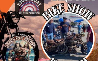 Colonial Beach Bike Fest Bike Show
