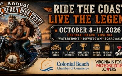 Colonial Beach Bike Fest 2026: Virginia’s Ultimate Motorcycle Weekend Is Coming!