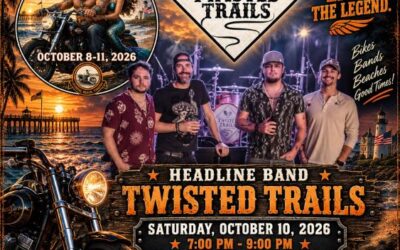 Twisted Trails Announced as Headliner for Colonial Beach Bike Fest 2026