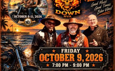 Double Down RVA to Rock Friday Night at Colonial Beach Bike Fest 2026