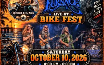 Elizabeth’s Furnace Brings Hard Rock, Grunge & Prog to Colonial Beach Bike Fest 2026