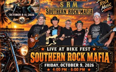 Southern Rock Mafia Brings 70s & 80s Southern Rock to Colonial Beach Bike Fest 2026