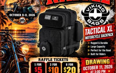 WIN A VIKING BAGS TACTICAL XL MOTORCYCLE BACKPACK